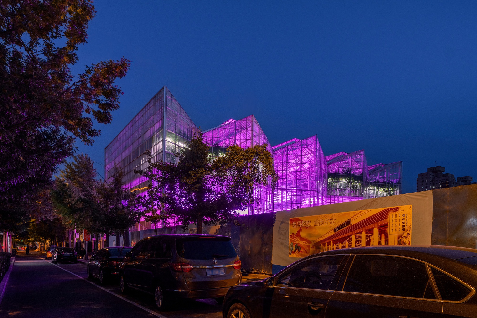 北京垂直农场丨中国北京丨van Bergen Kolpa architects-39