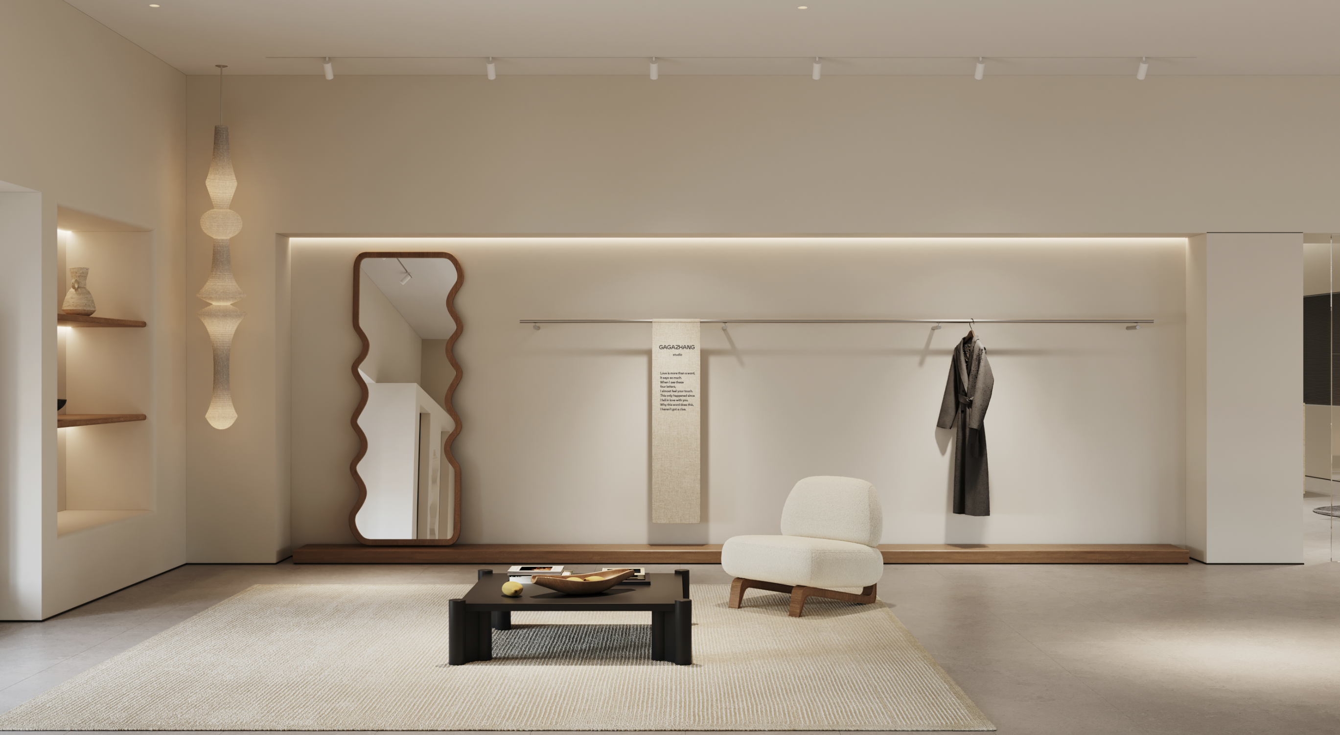GAGA ZHANG 服装店丨中国浙江丨魔戏空间设计-36