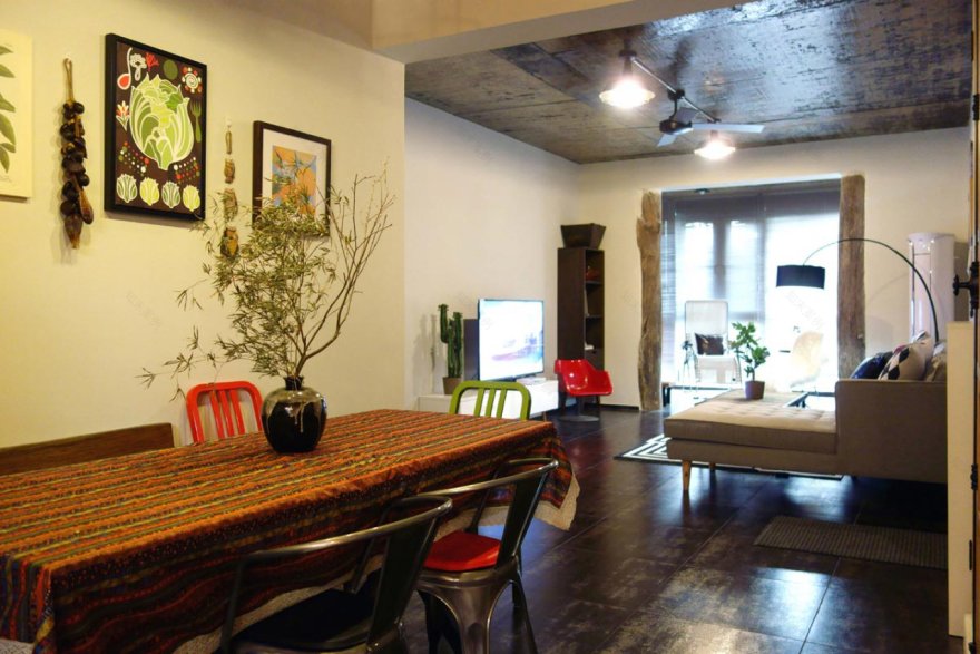 一个60后设计师的素颜自宅-5