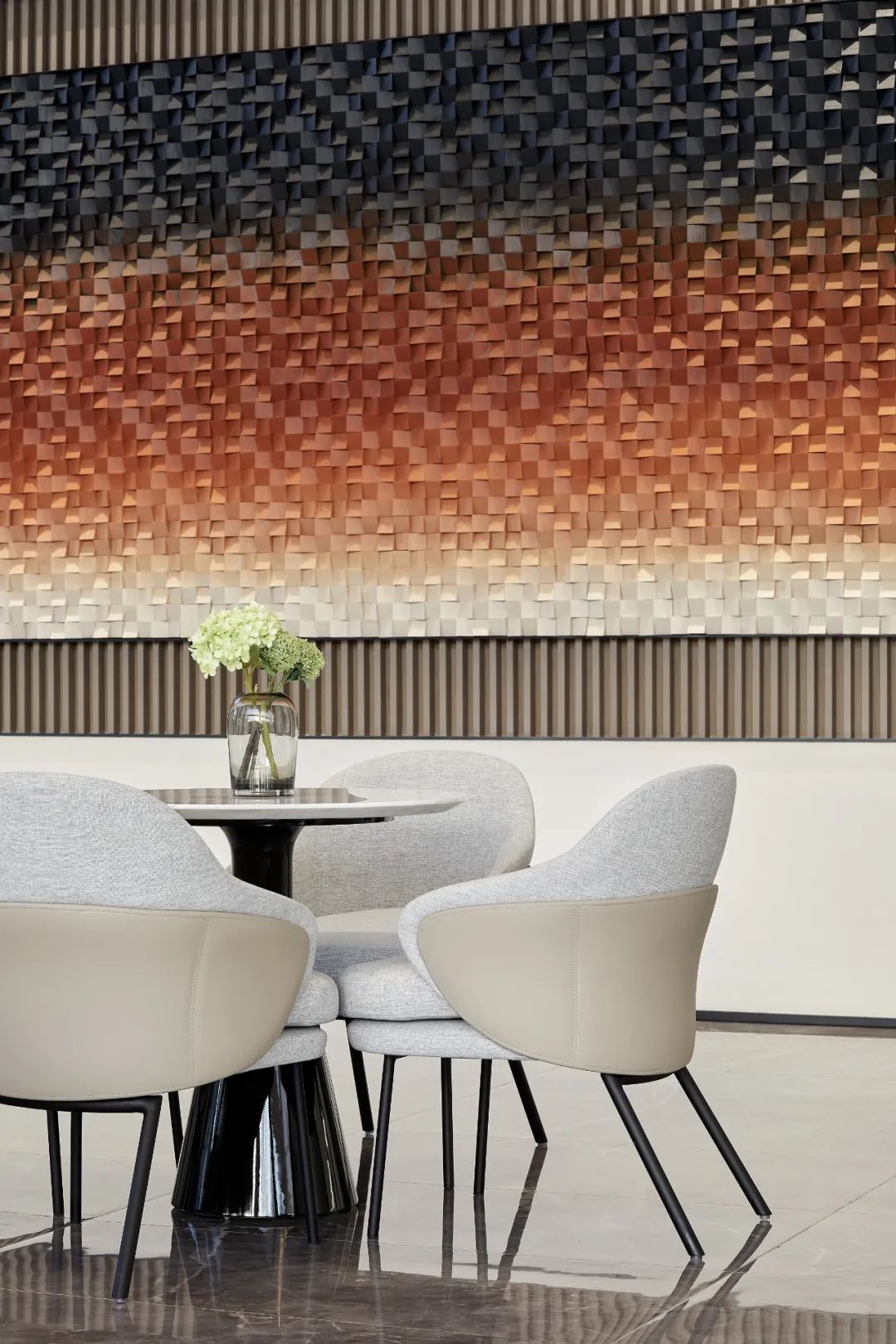 极简美学塑造的正商馨港家体验中心-85