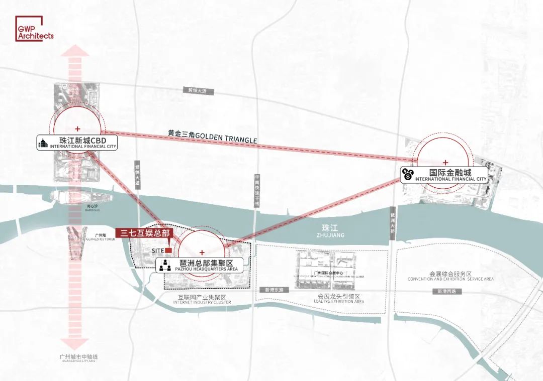 三七互娱广州琶洲CBD全球总部大厦丨中国广州丨GWP Architects-7