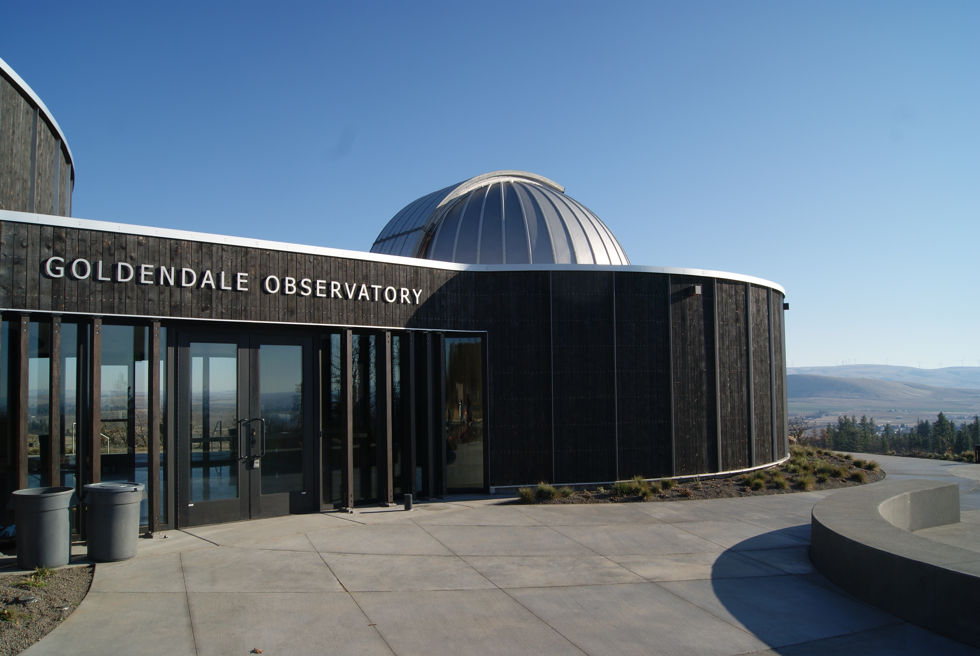 华盛顿州观星胜地 | Patano Studio Architecture 打造 Goldendale State Park Observatory-8