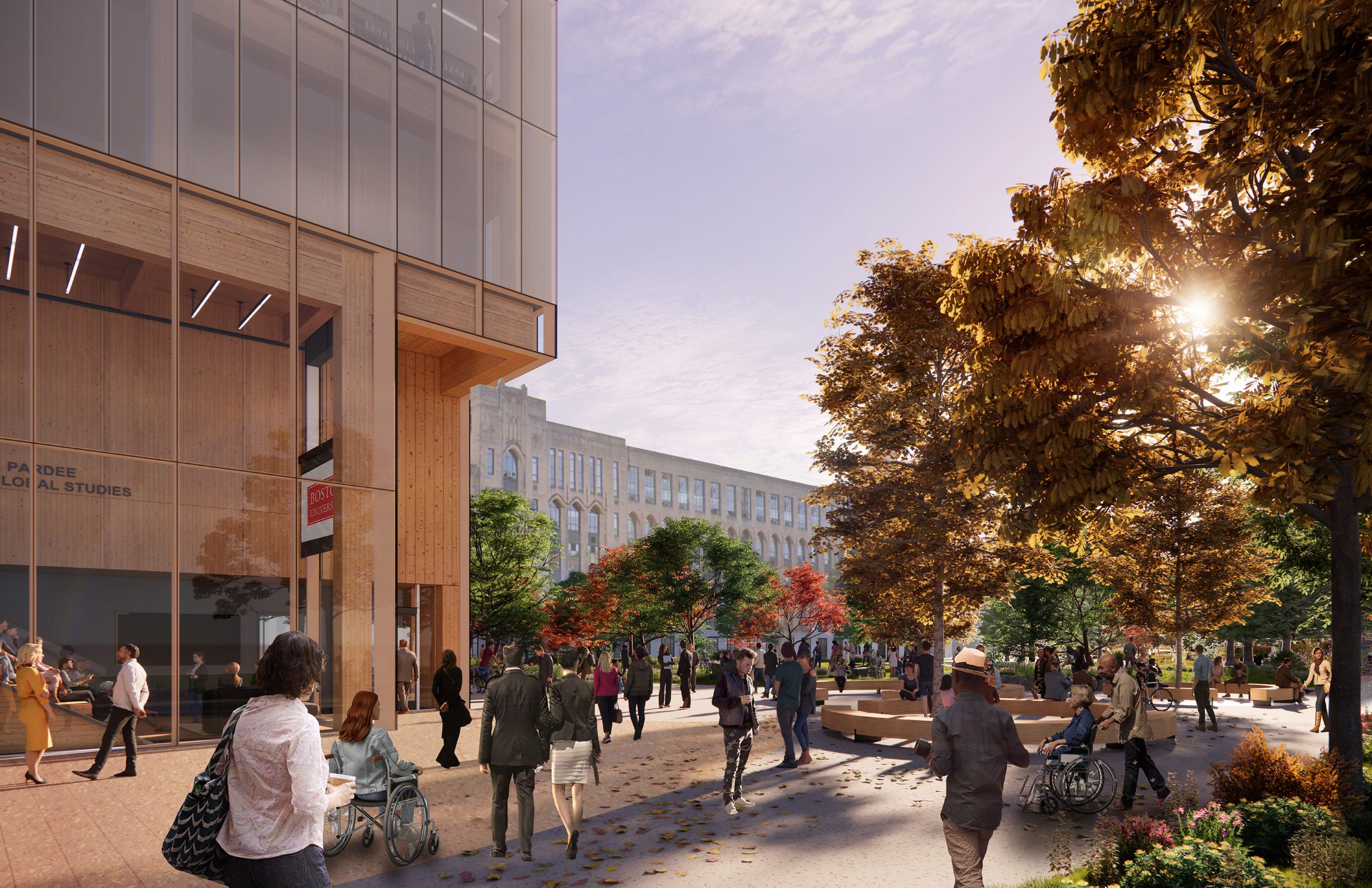 波士顿大学全球研究学院建筑丨美国波士顿丨Diller Scofidio + Renfro（DS+R）-21