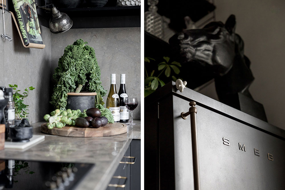 瑞典 73 平米混搭风格公寓设计-14