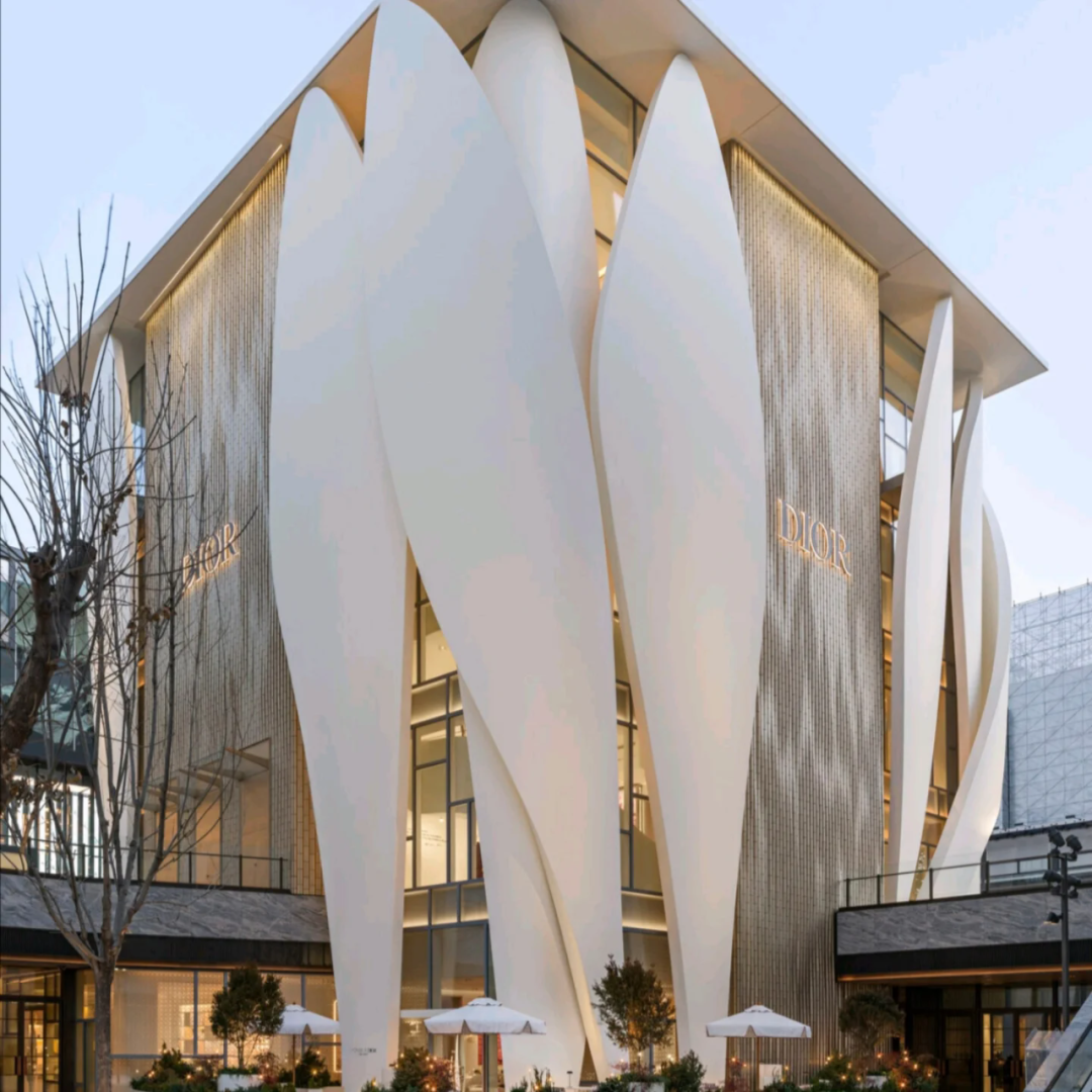 迪奥北京太古里旗舰店丨中国北京丨法国建筑师克里斯蒂安·德·波特赞帕克-27