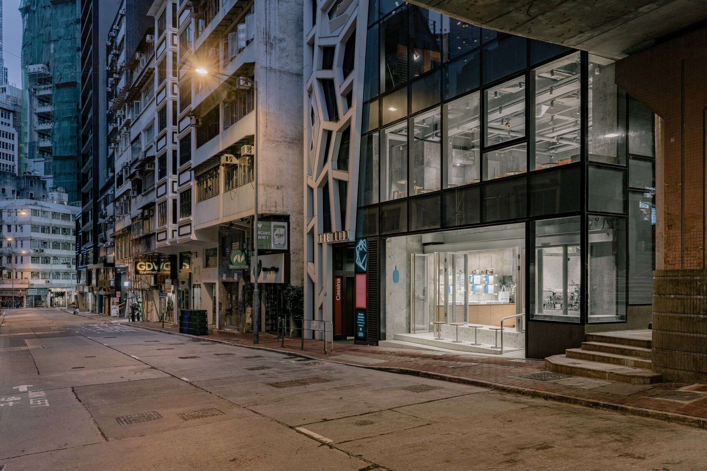 香港 Blue Bottle Coffee 咖啡店设计丨中国香港丨Schemata Architects,Jo Nagasaka-9