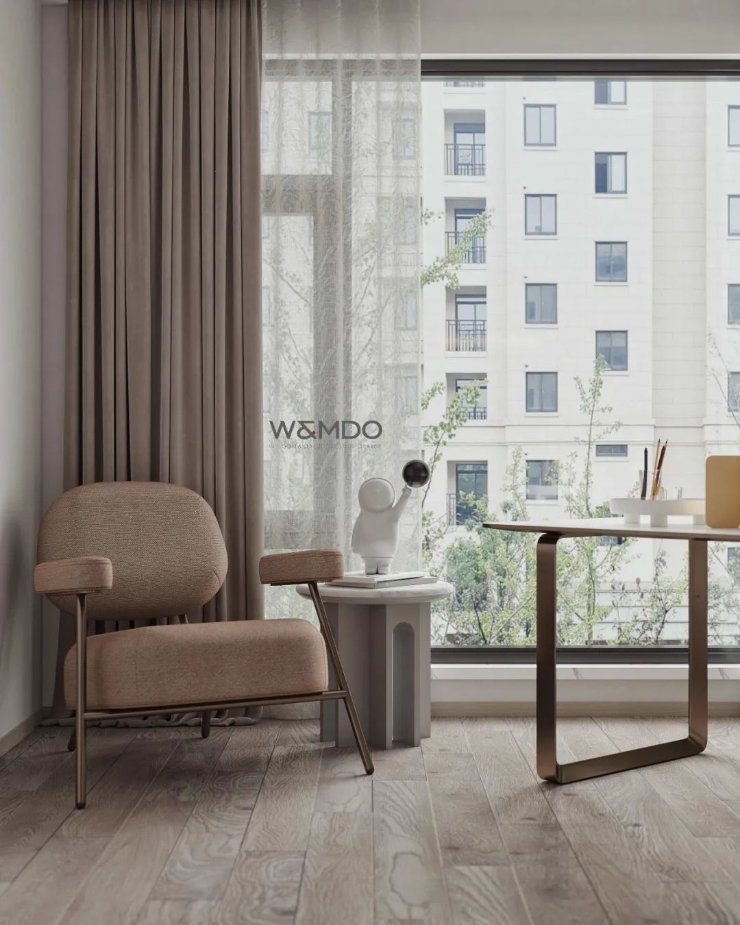 现代意式简约家居，祝潇刚的温馨之作-50