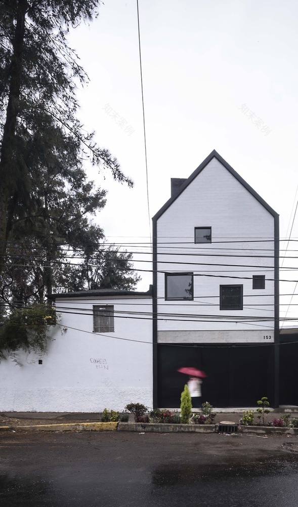 墨西哥 Xomali 住宅 | 微型空间下的精致生活-57