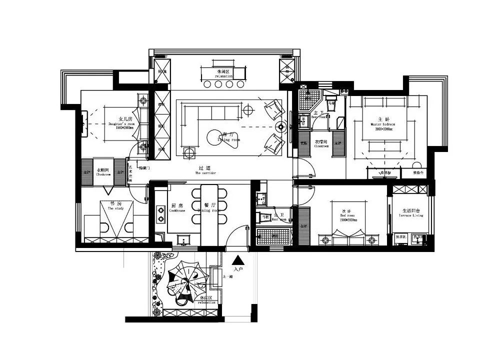 建发双玺 | 现代简约美学空间的极致演绎-15