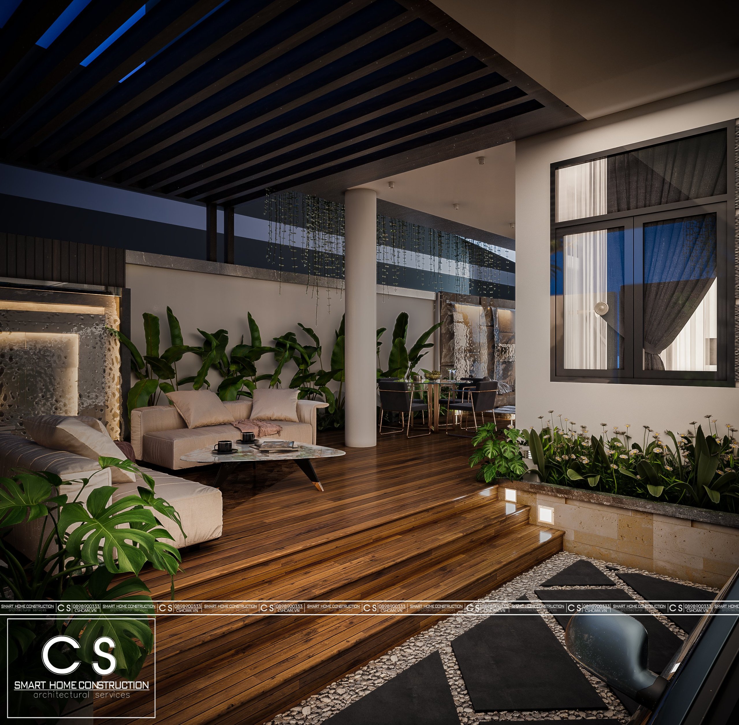 现代绿色住宅设计-17