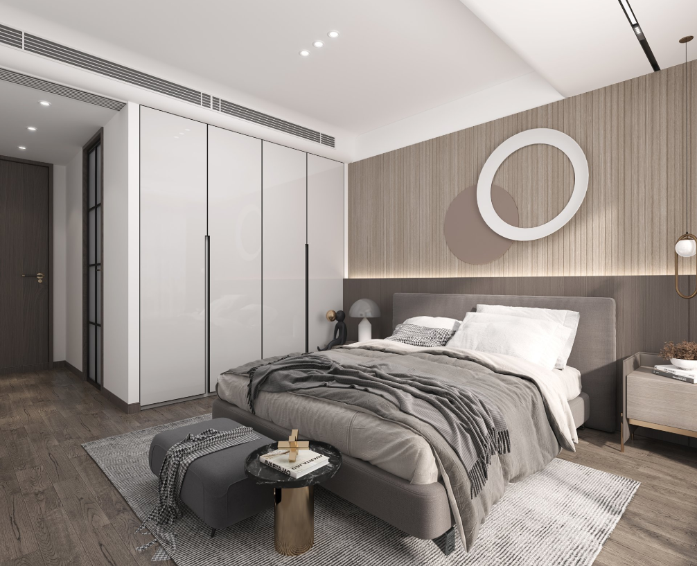 宁静致远 · 极简主义住宅设计-7