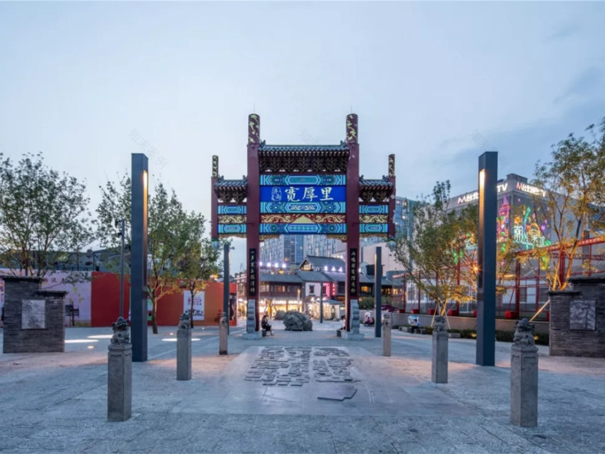 济南 · 宽厚里周围景观-2