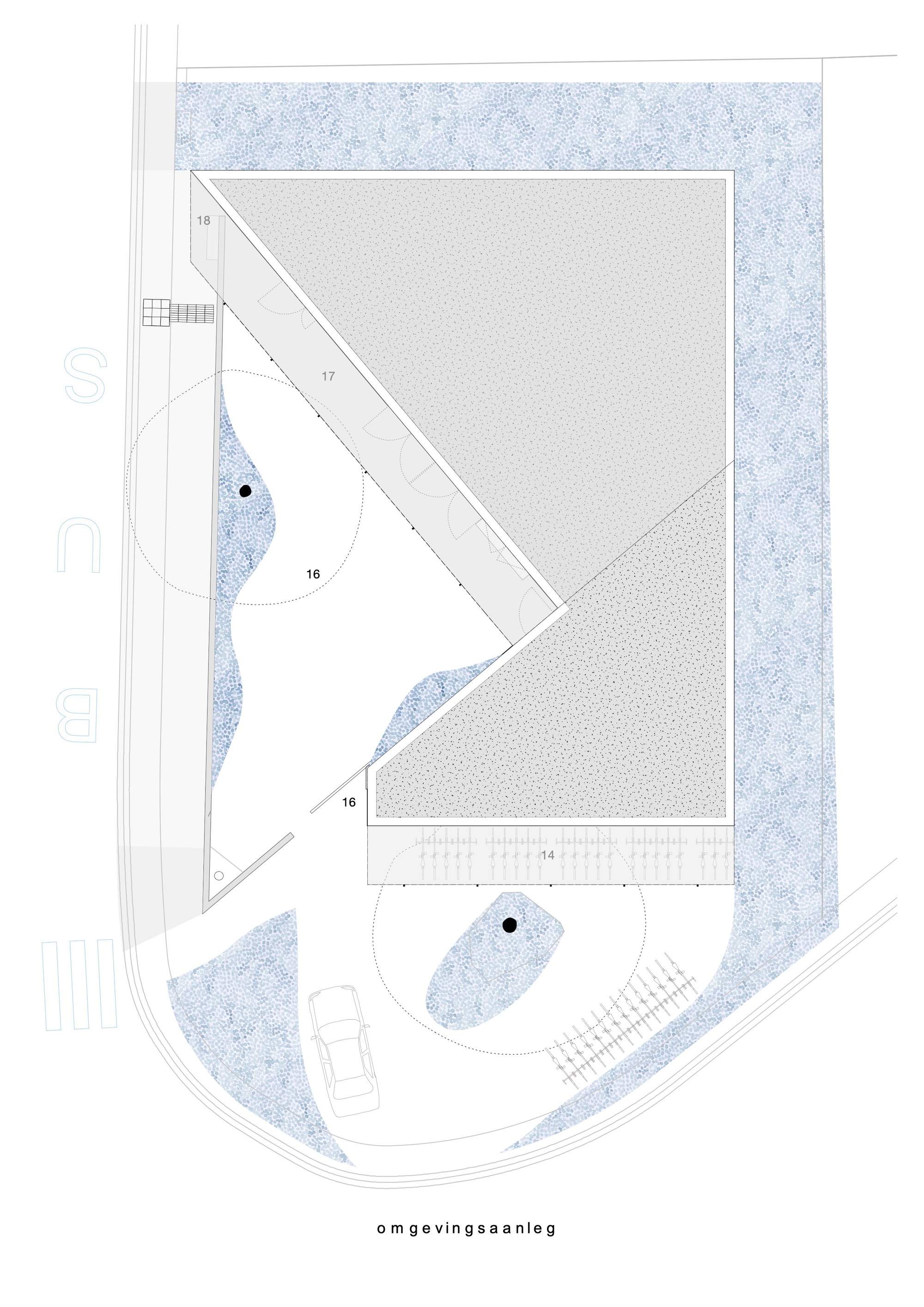 梅纳青年中心丨比利时丨Studio Kloek,fijn atelier-13