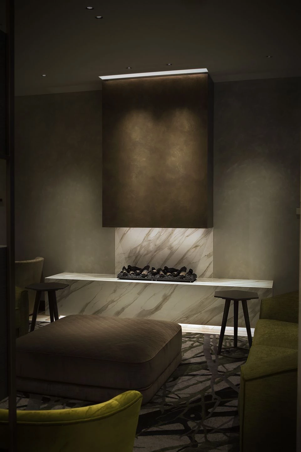 米兰希尔顿酒店 | 奢华金装的环保设计-20