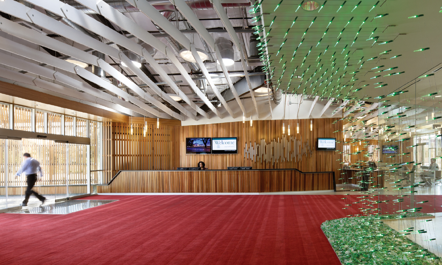 克莱尔蒙特大学联盟行政校园中心-34