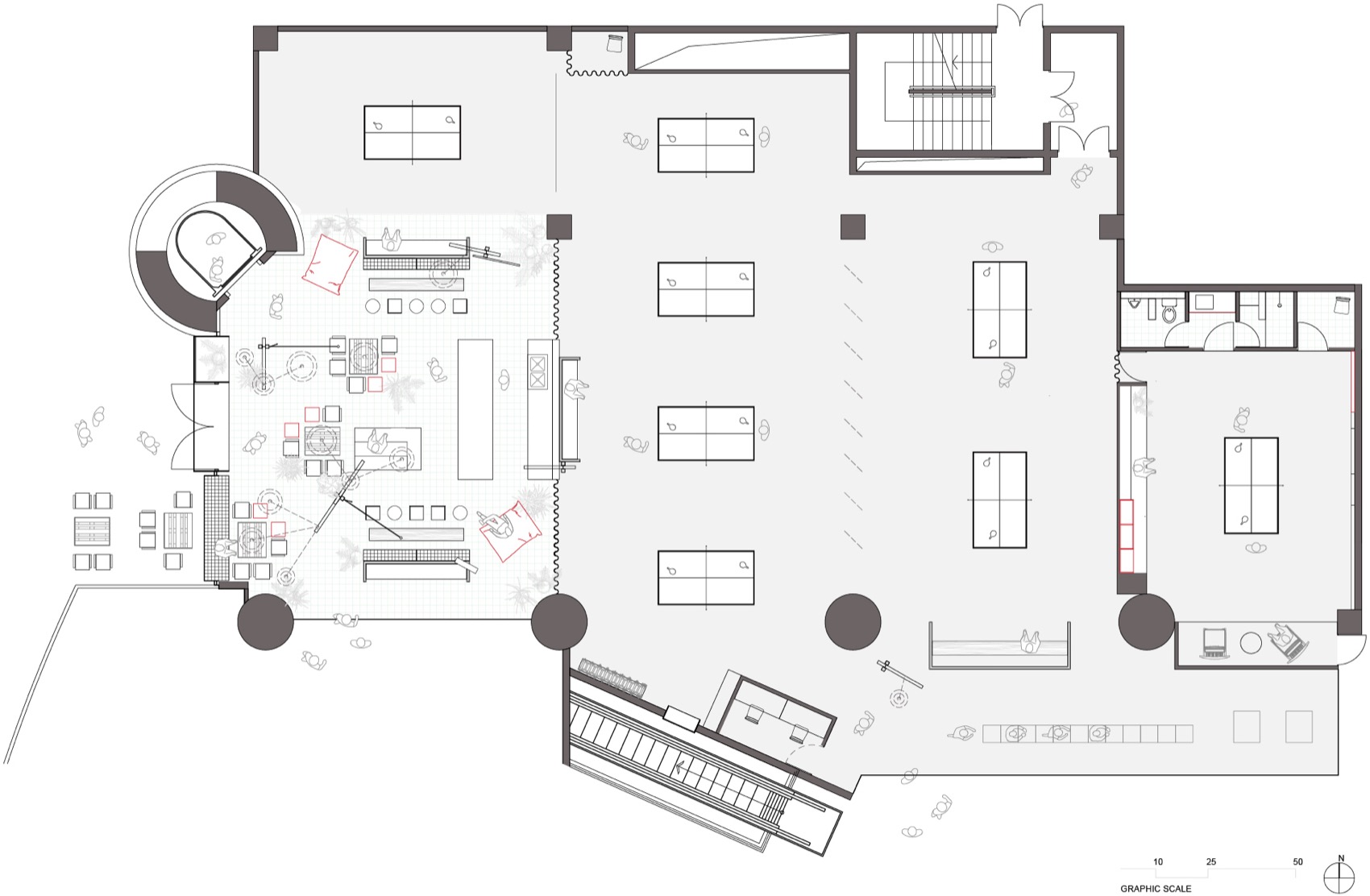 Xuperman乒乓球馆丨中国上海丨Metrics Architecture Studio（MAS）-26