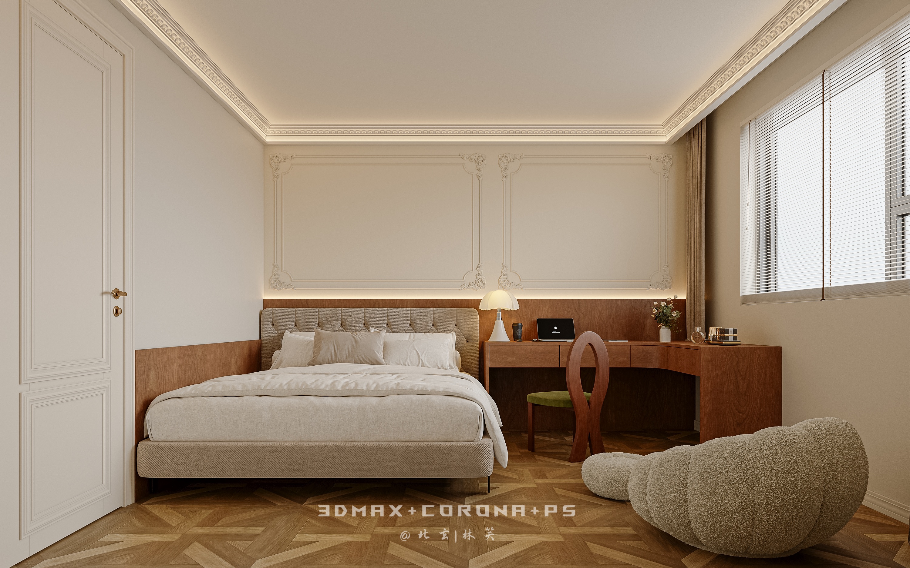 法式风 | 浪漫筑家，与温柔甜梦装个满怀-6