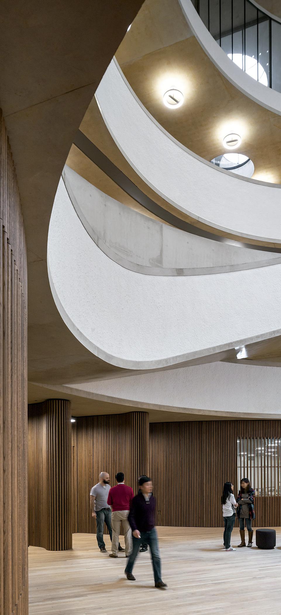 牛津 Blavatnik 政府学院 | 开放、沟通、透明的建筑表达-17