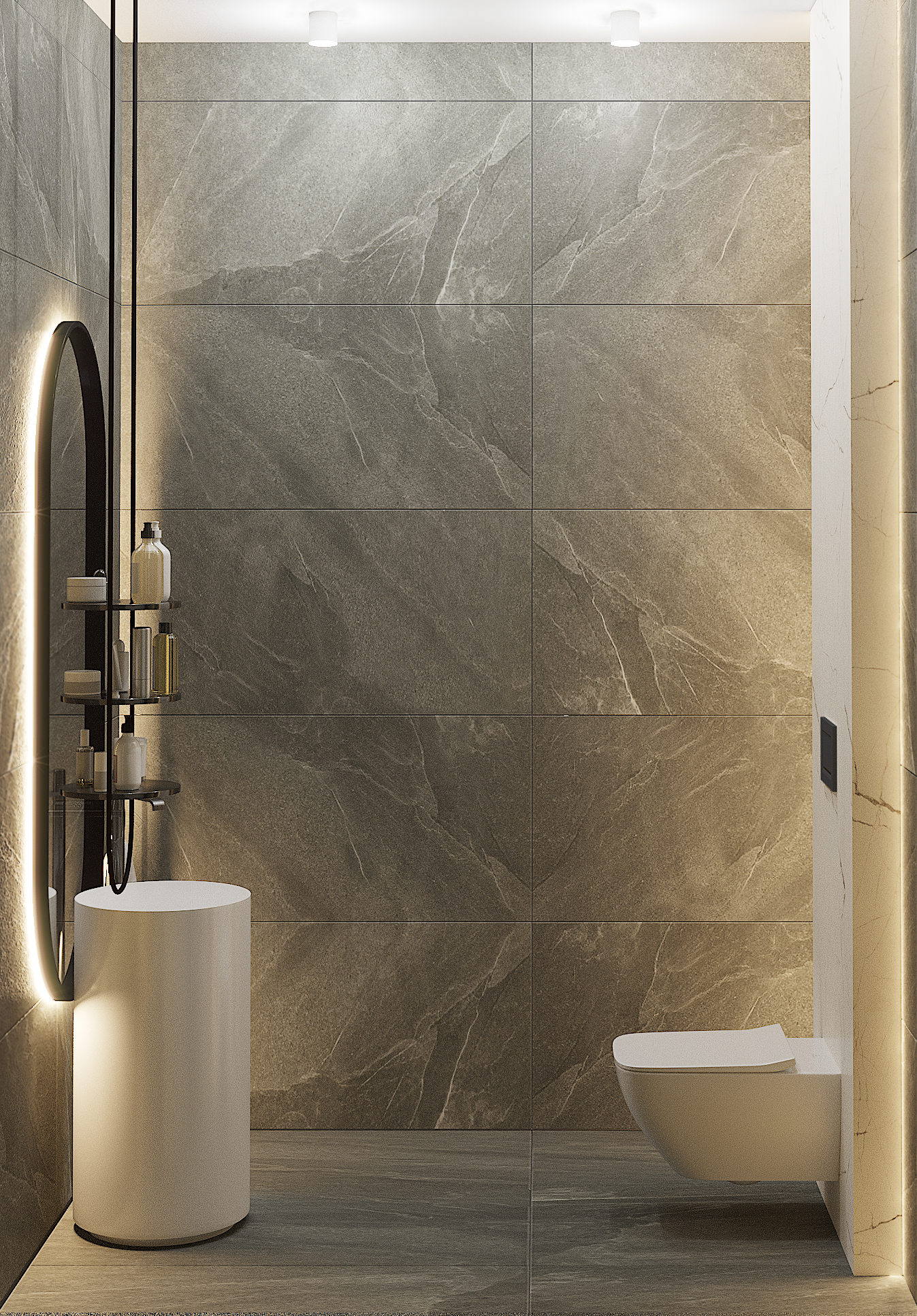 黑色版房屋室内装饰丨Golub Architects-39