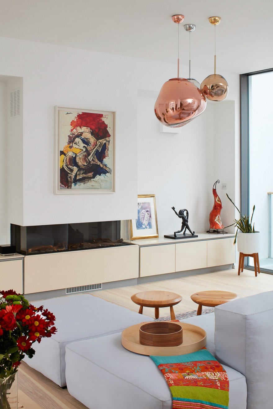 伦敦西郊家庭住宅的现代改造-6