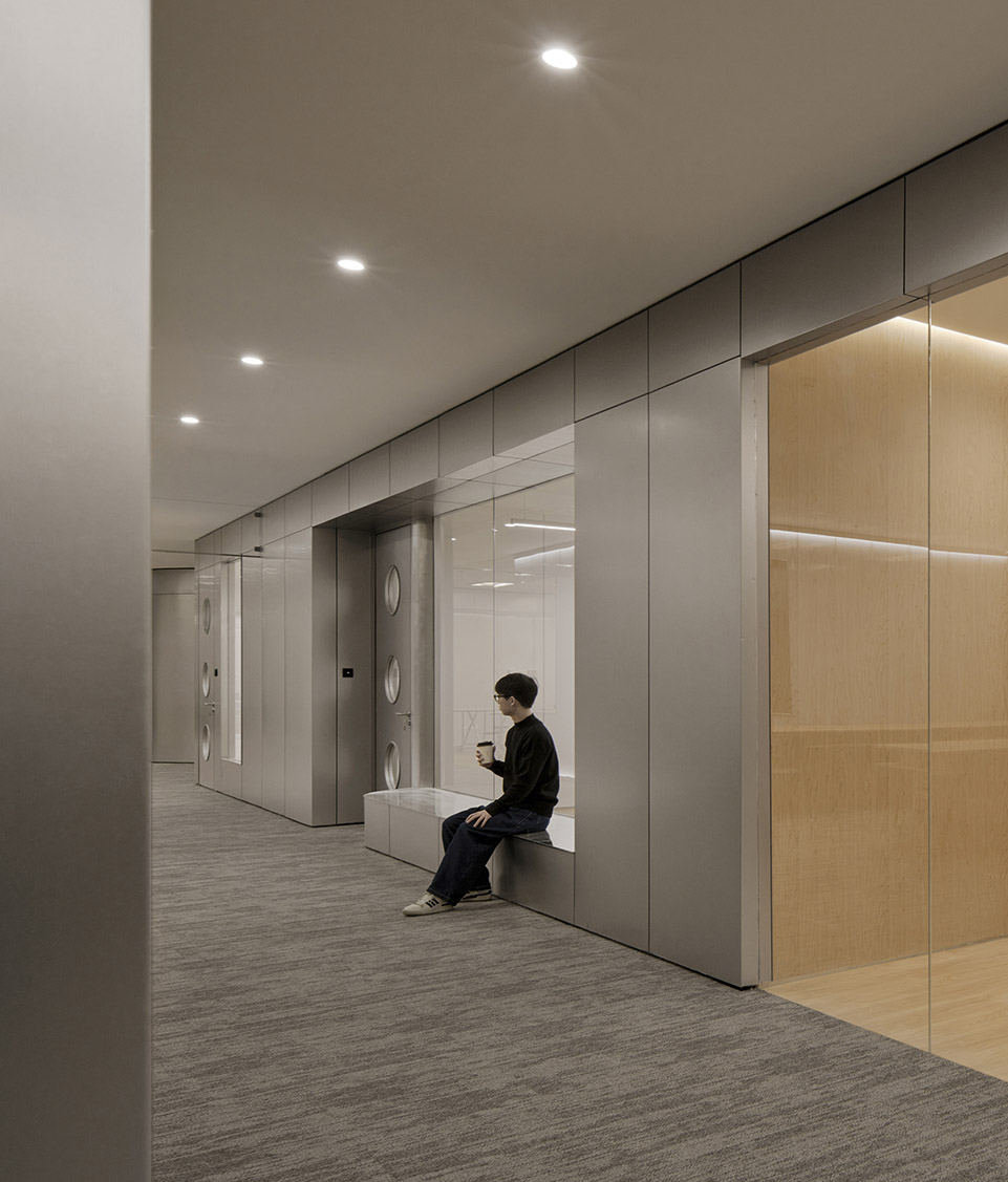 积极的厚墙–特赞星扬西岸中心总部办公室丨中国上海丨XFRAME 乂口设计-73