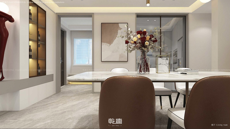 沈阳龙湖天宸原著现代私宅设计·静雅丨中国沈阳-18