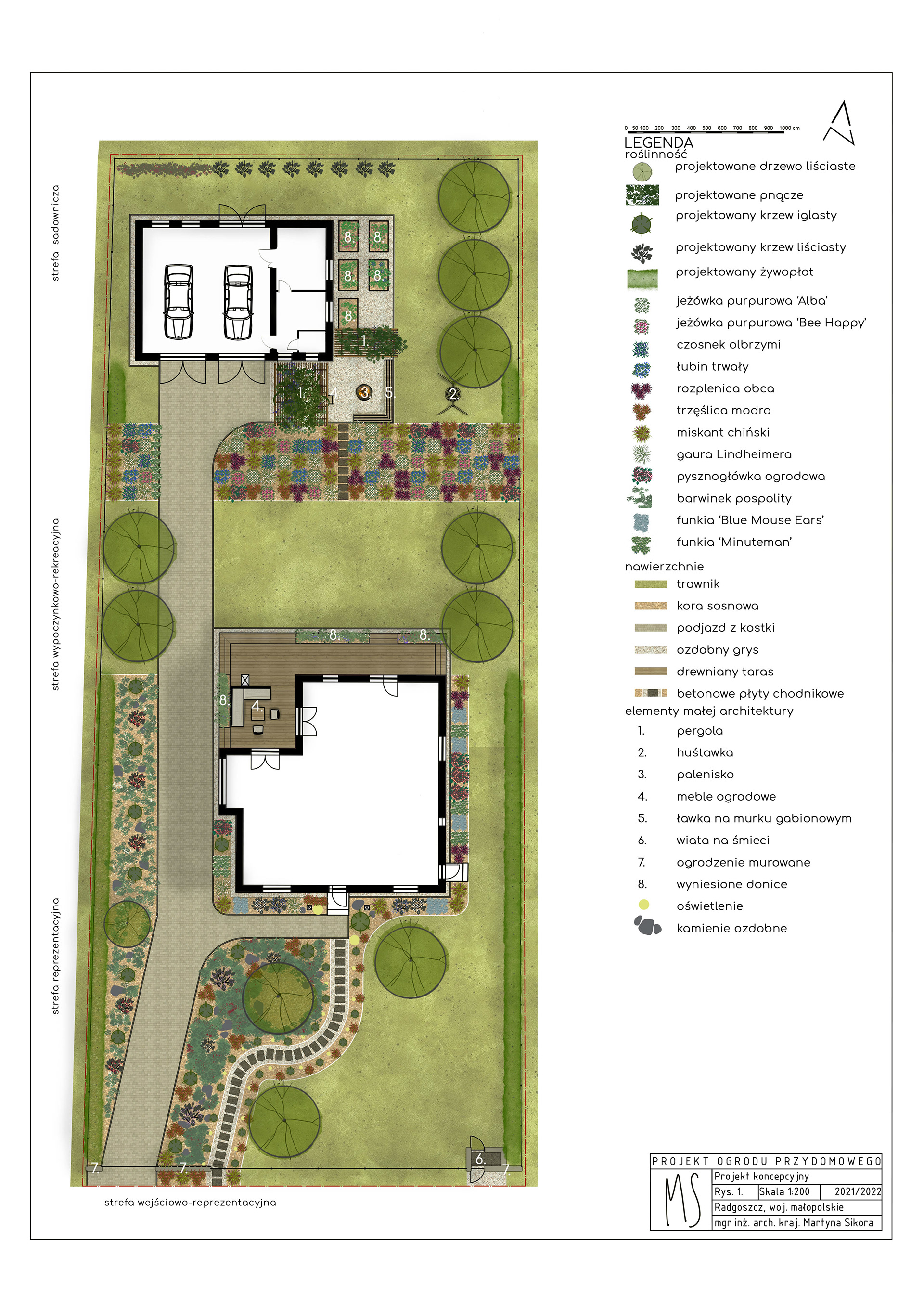 OGRÓD PRZYDOMOWY 15 ARÓW（15亩私家花园）-4