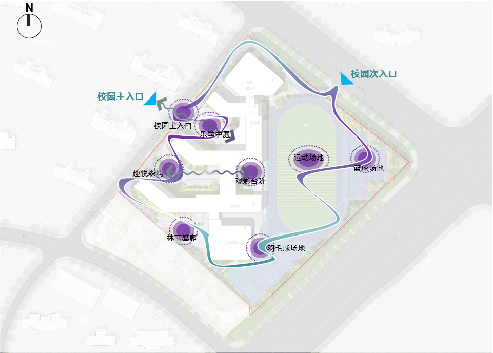 民用院•项目|数字擘画市北教育蓝图，智造铸就创新发展华章——市北中学小学部项目-110