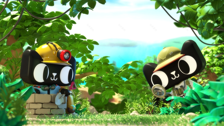 天猫 IP 大作战 - 喵星人来袭,创意衍生品收藏馆-26