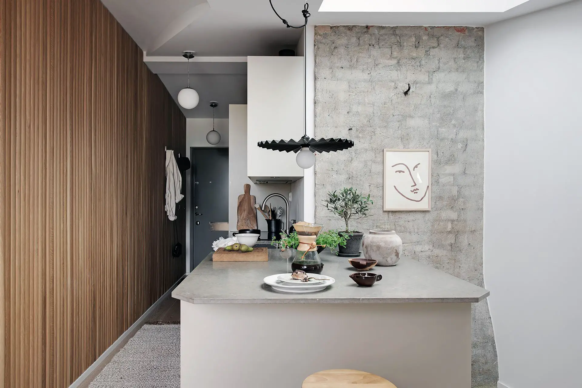 哥德堡 33m2 设计公寓 | 巧妙空间布局与独特魅力-9