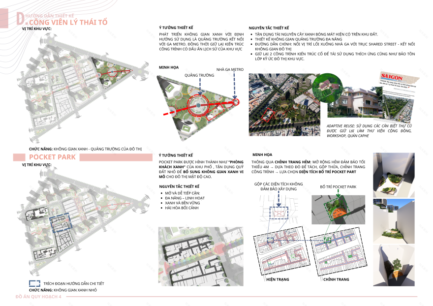 ĐỒ ÁN QH4- THIẾT KẾ ĐÔ THỊ- URBAN DESIGN PORTFOLIO-27