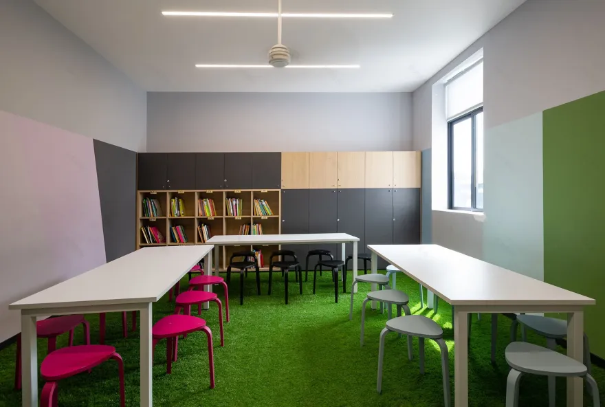 Yeshivá Kéter Torá 学校改造丨墨西哥墨西哥城丨ARCO Arquitectura Contemporánea-10