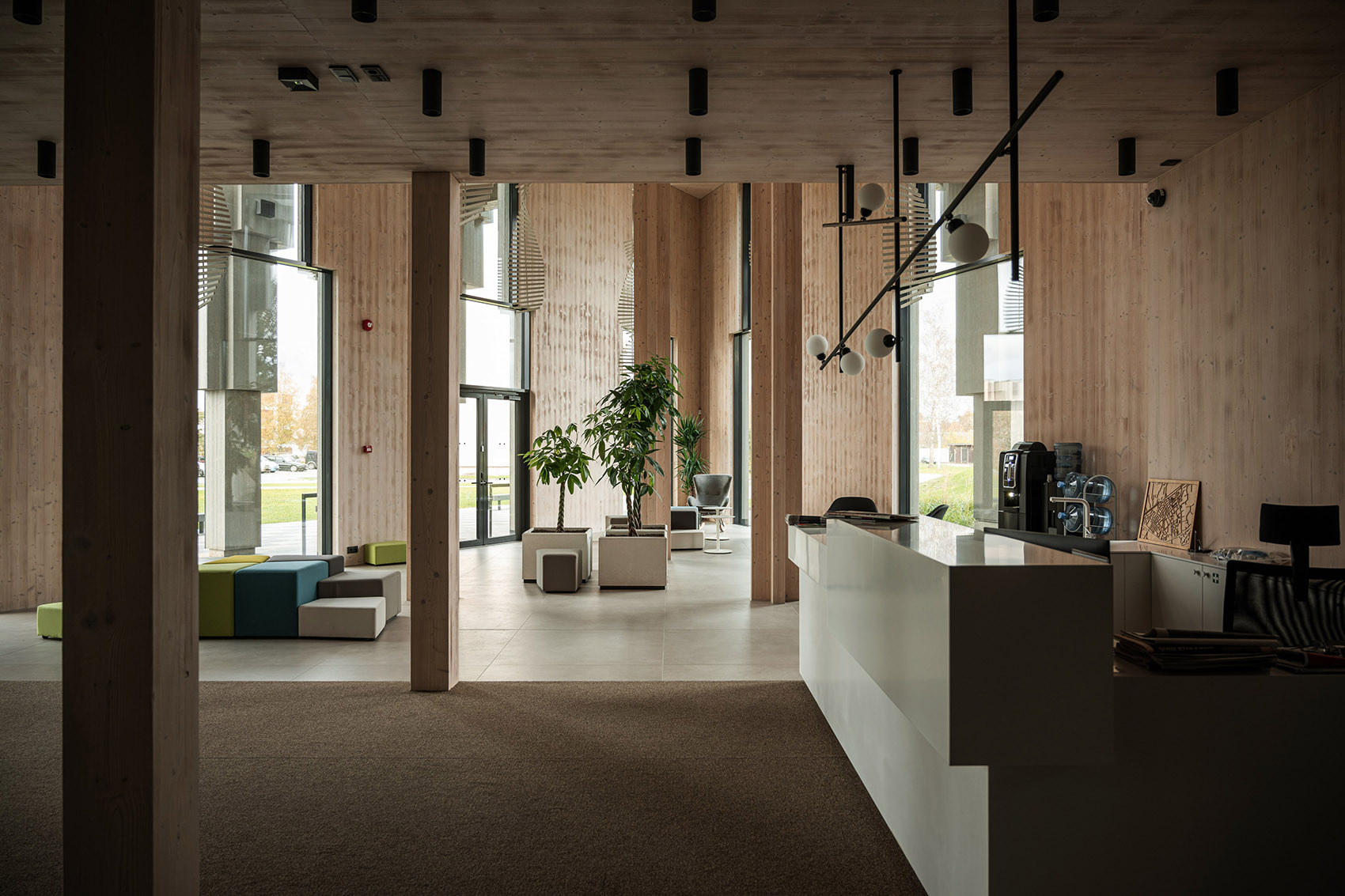 Saue 乡村市政大楼丨爱沙尼亚丨molumba-39