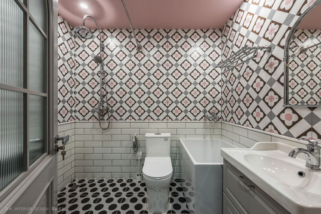 锦居 | 浪漫优雅的现代美式空间-39