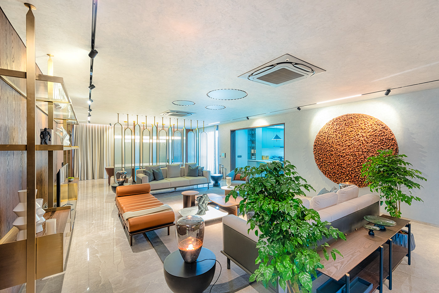 蒸馏器联排别墅 24 号丨印度丨Alembic Real Estate-4