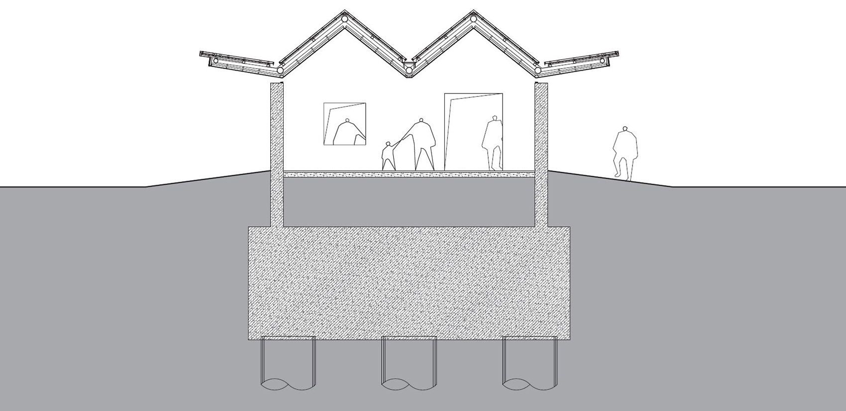 九间廊桥丨中国南京丨山水秀建筑事务所-75