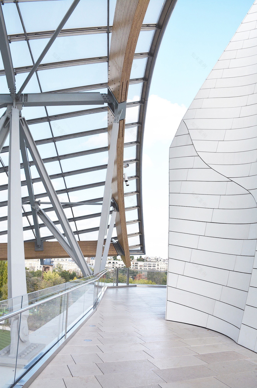 路易威登基金会丨法国巴黎丨弗兰克·盖里(Frank Gehry)-54