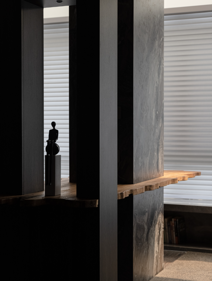 御湖蓝湾 170 平意式极简家居设计-55