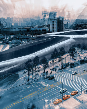 美术丨阿联酋迪拜丨zaha hadid