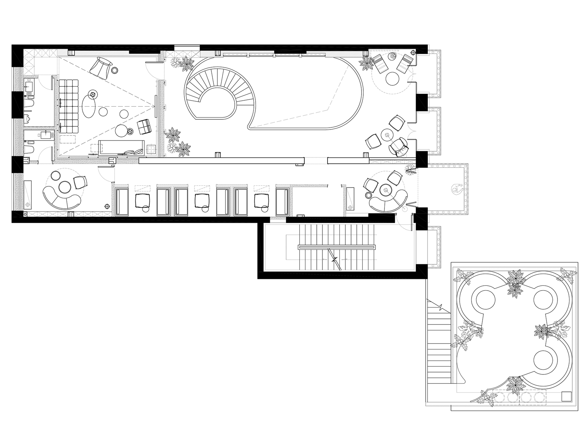 呼呼 HuHu ShiSha Bar丨中国武汉丨YaoDesign耀设计,JISO极所设计,Glowho光河照明设计-120