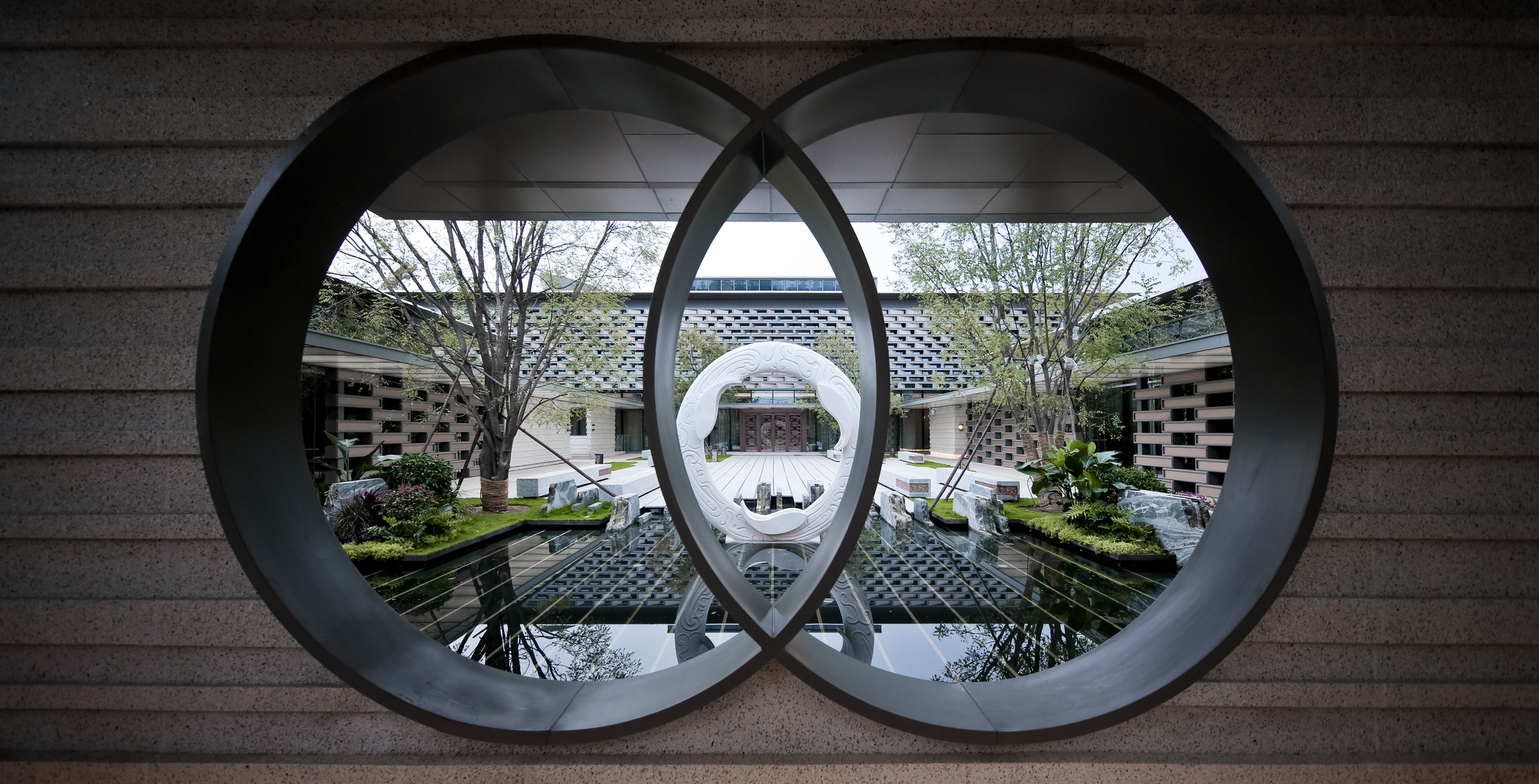 Tianjin Luneng Taishan College   Lacime Architectural Design-8