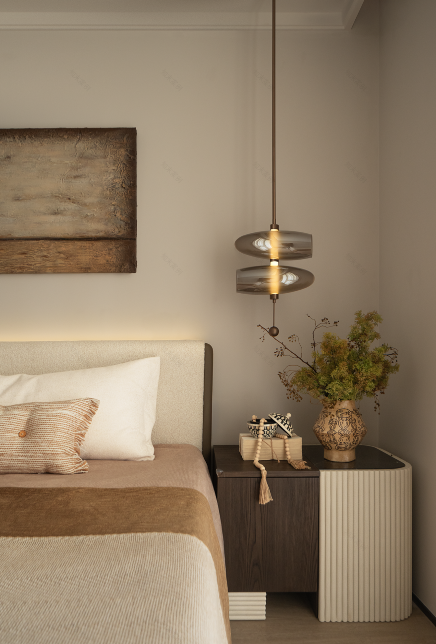 华润置地·三亚观岚二期143㎡,130㎡,110㎡样板间丨中国三亚丨精装设计矩阵纵横,软装设计北京靳朝晖设计-68