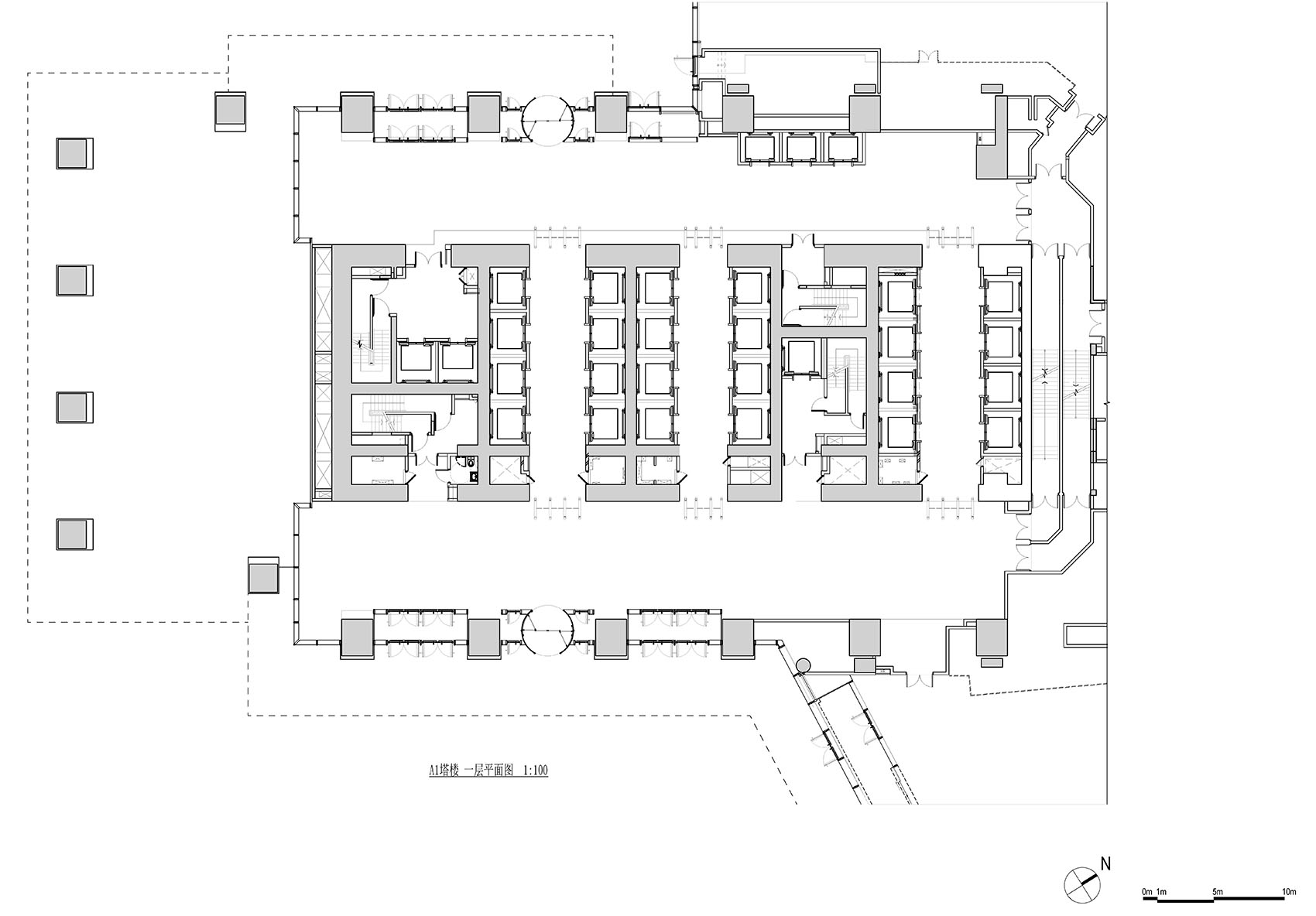 武汉天地商务集群丨中国武汉丨佩里·克拉克·佩里建筑师事务所-56