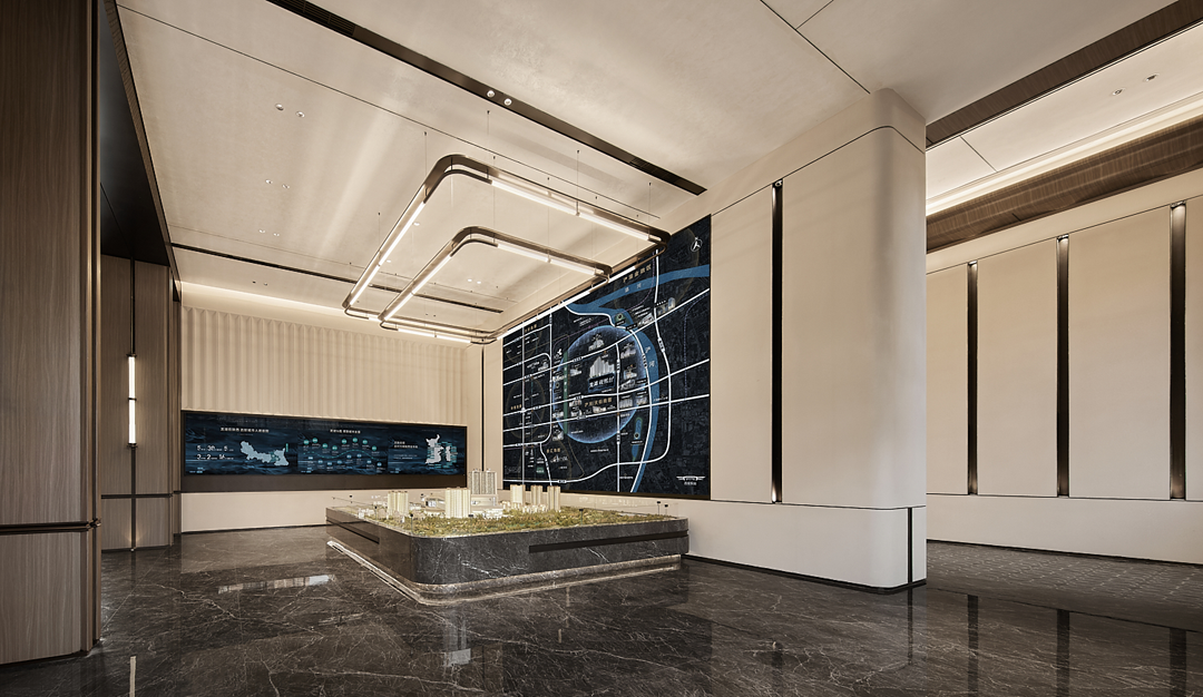 西安龙湖砚熙台售楼处丨中国西安-18