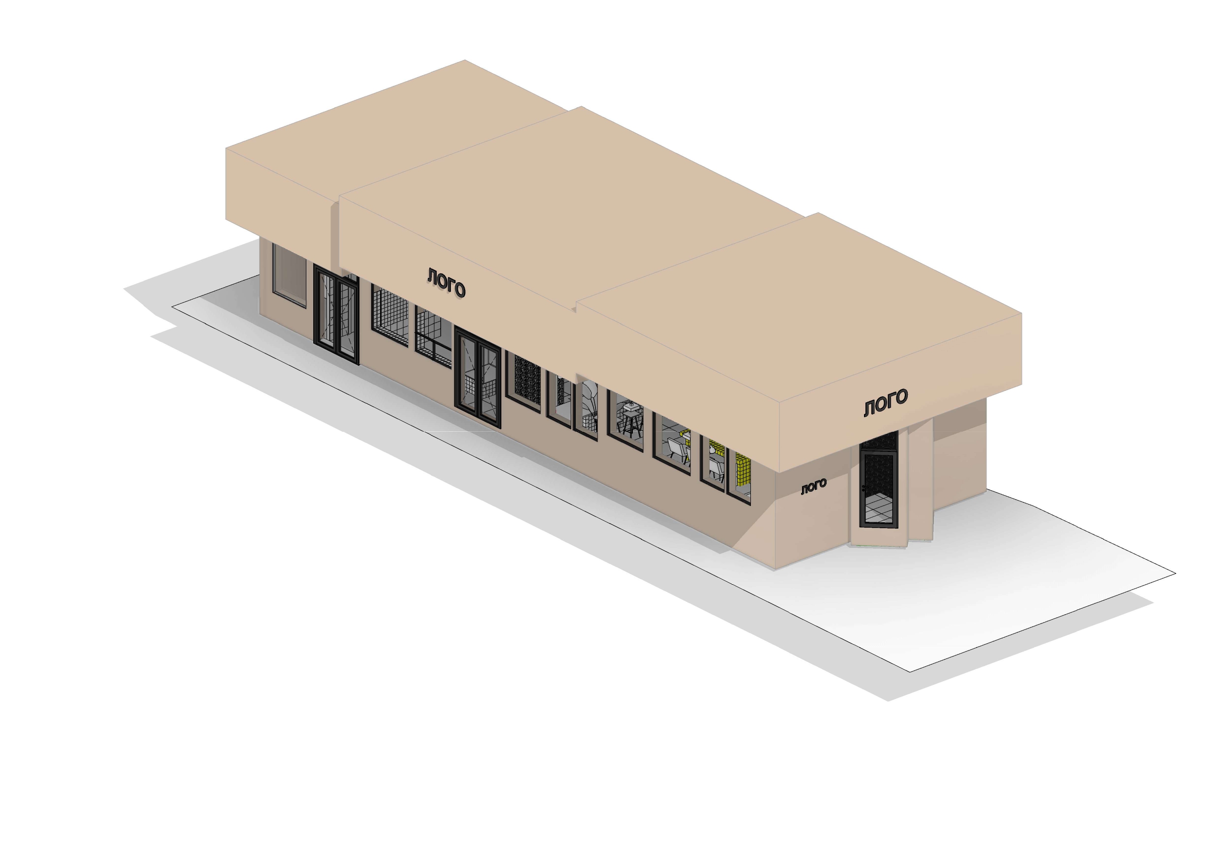 Sezamfood 连锁店室内设计丨乌克兰基辅丨R Design,Sergey Redka-20