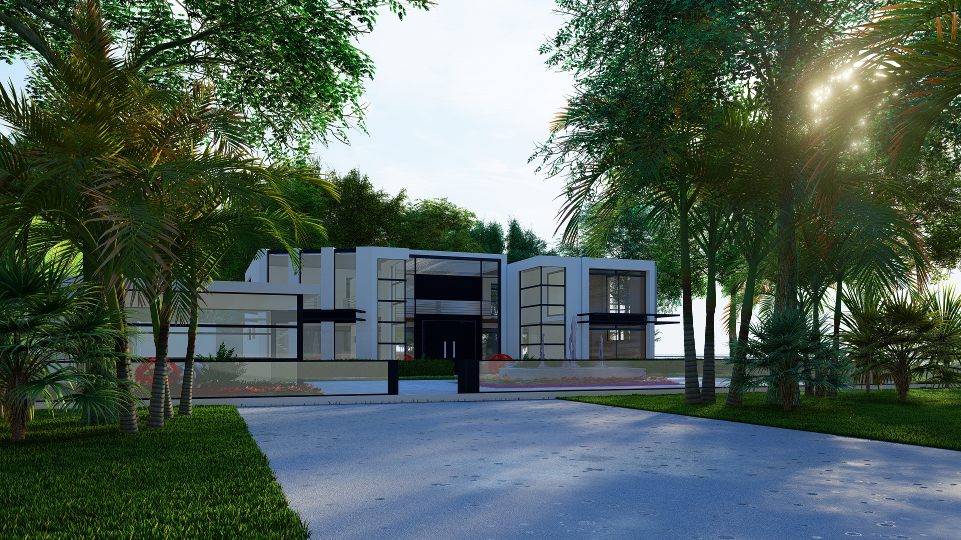 VUNG TAU PROJECT _ LANDSCAPE ARCHITECT _ AREA 3-4