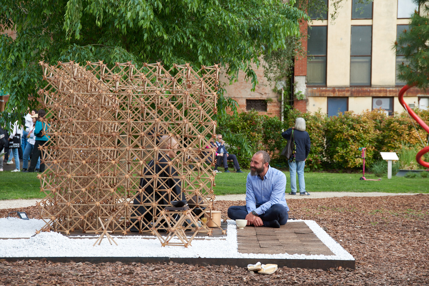 World Food Waste Tea House: #001 Veneti-an | Mitsubishi Jisho Design Inc.-36