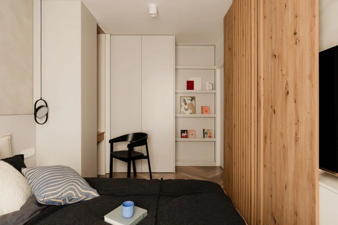 42岁女子的86㎡小家丨Lā studio-16