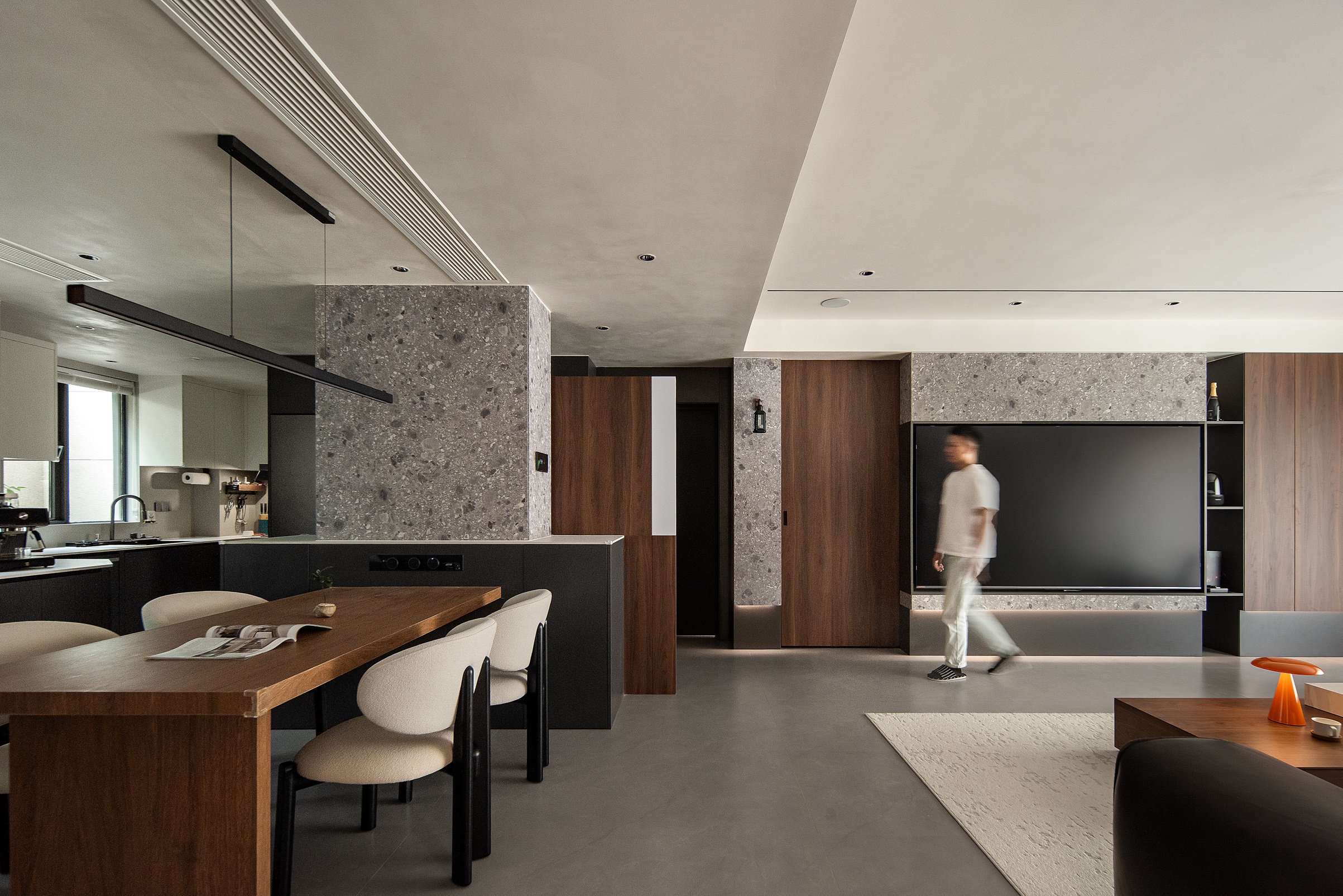 南昌155平简意落地（云介空间设计）-16