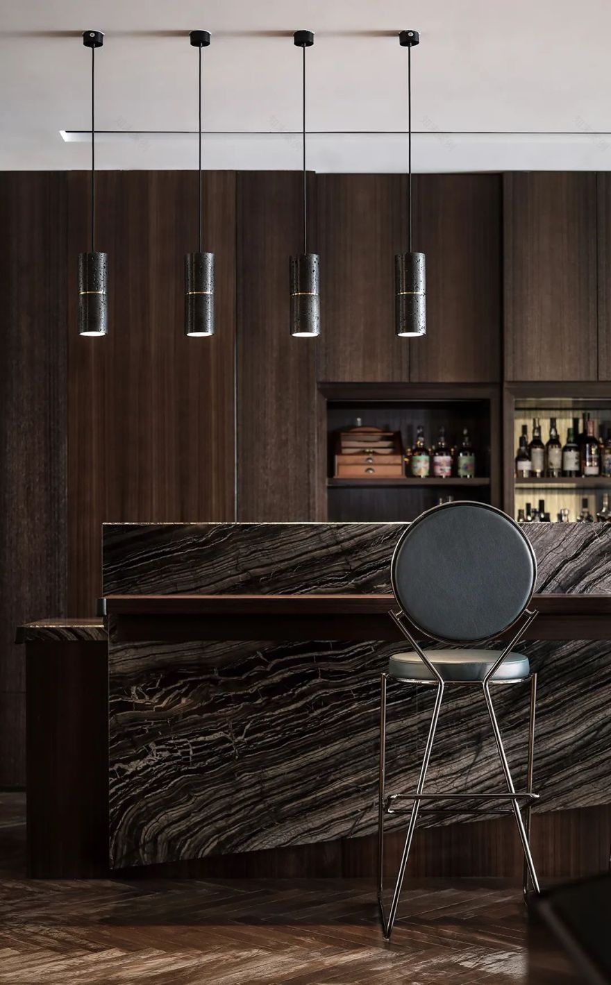 私人别墅丨中国深圳丨郑树芬室内设计(深圳)有限公司-72